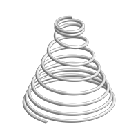 Conical Compression Spring 