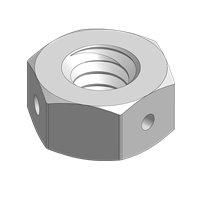 Vented Hex Nuts