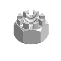 Slotted and Bearing Nuts